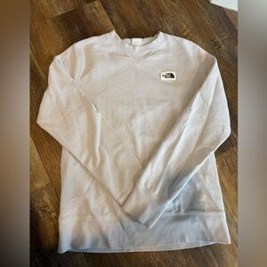 North Face Crew Neck Sweatshirt